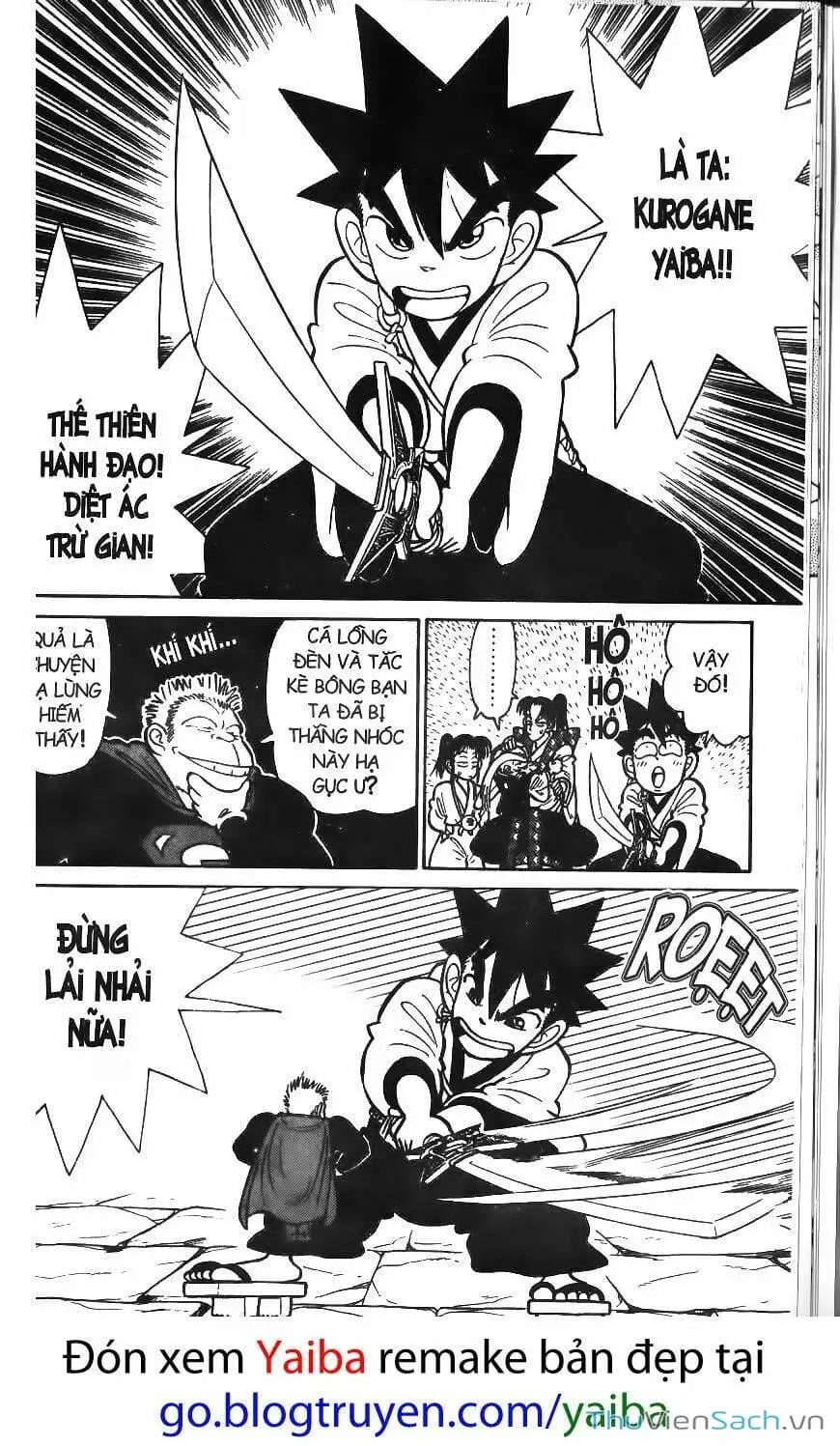 Truyện Tranh Kiếm Sĩ Yaiba trang 5