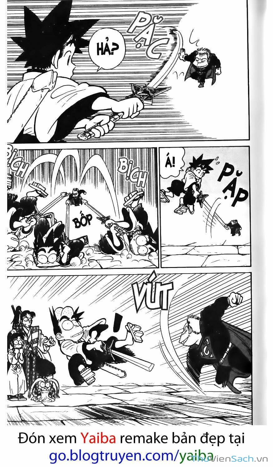 Truyện Tranh Yaiba trang 5