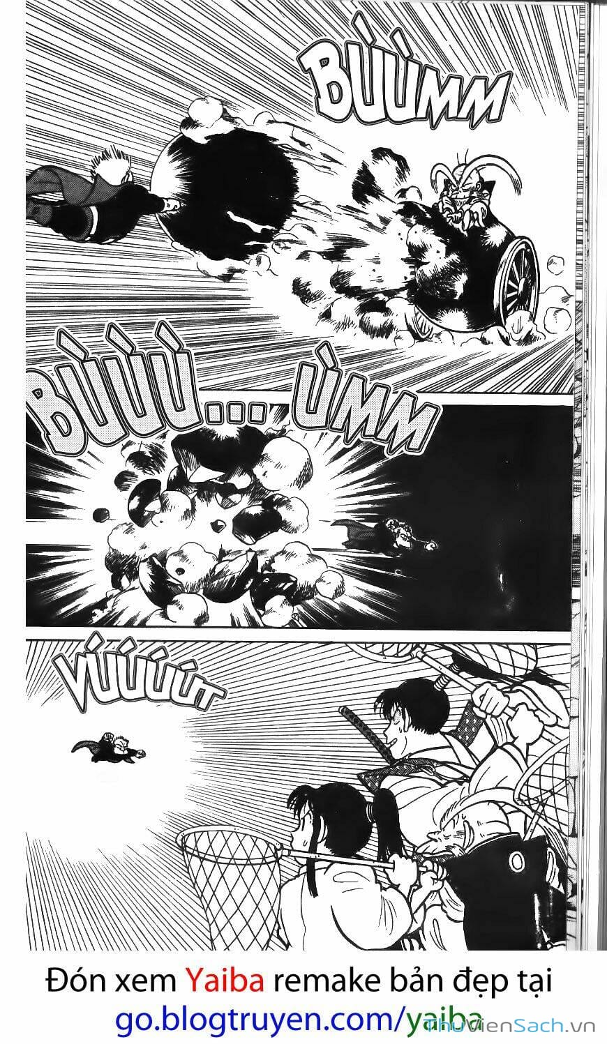 Truyện Tranh Yaiba trang 5