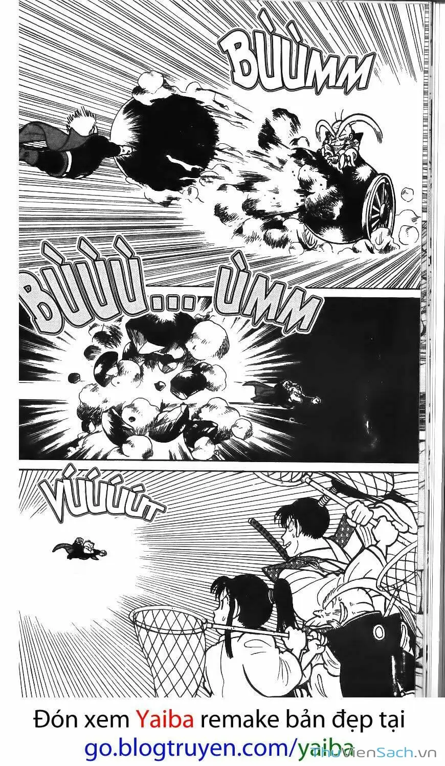 Truyện Tranh Kiếm Sĩ Yaiba trang 5