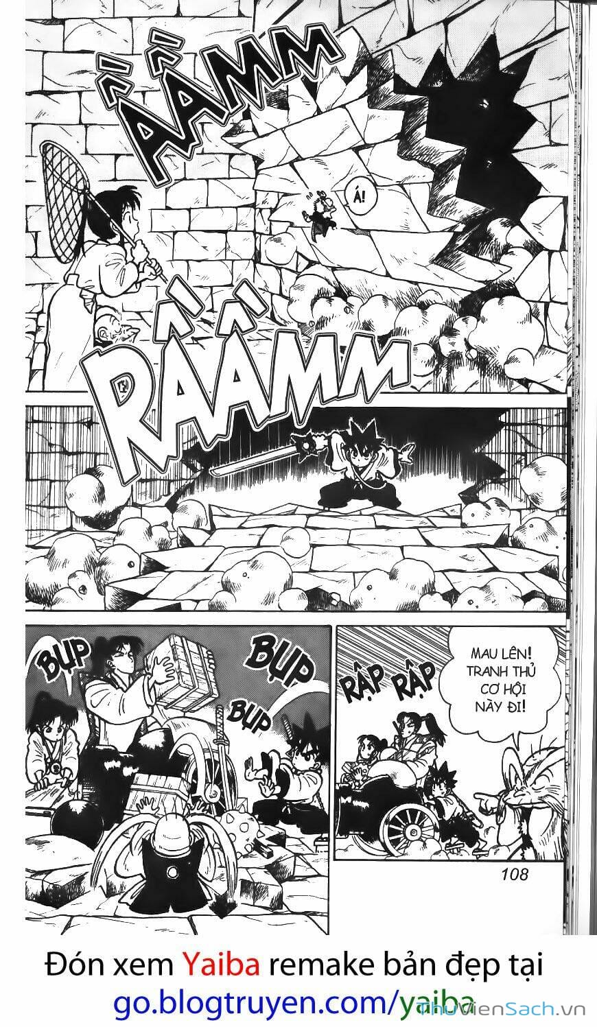 Truyện Tranh Yaiba trang 5
