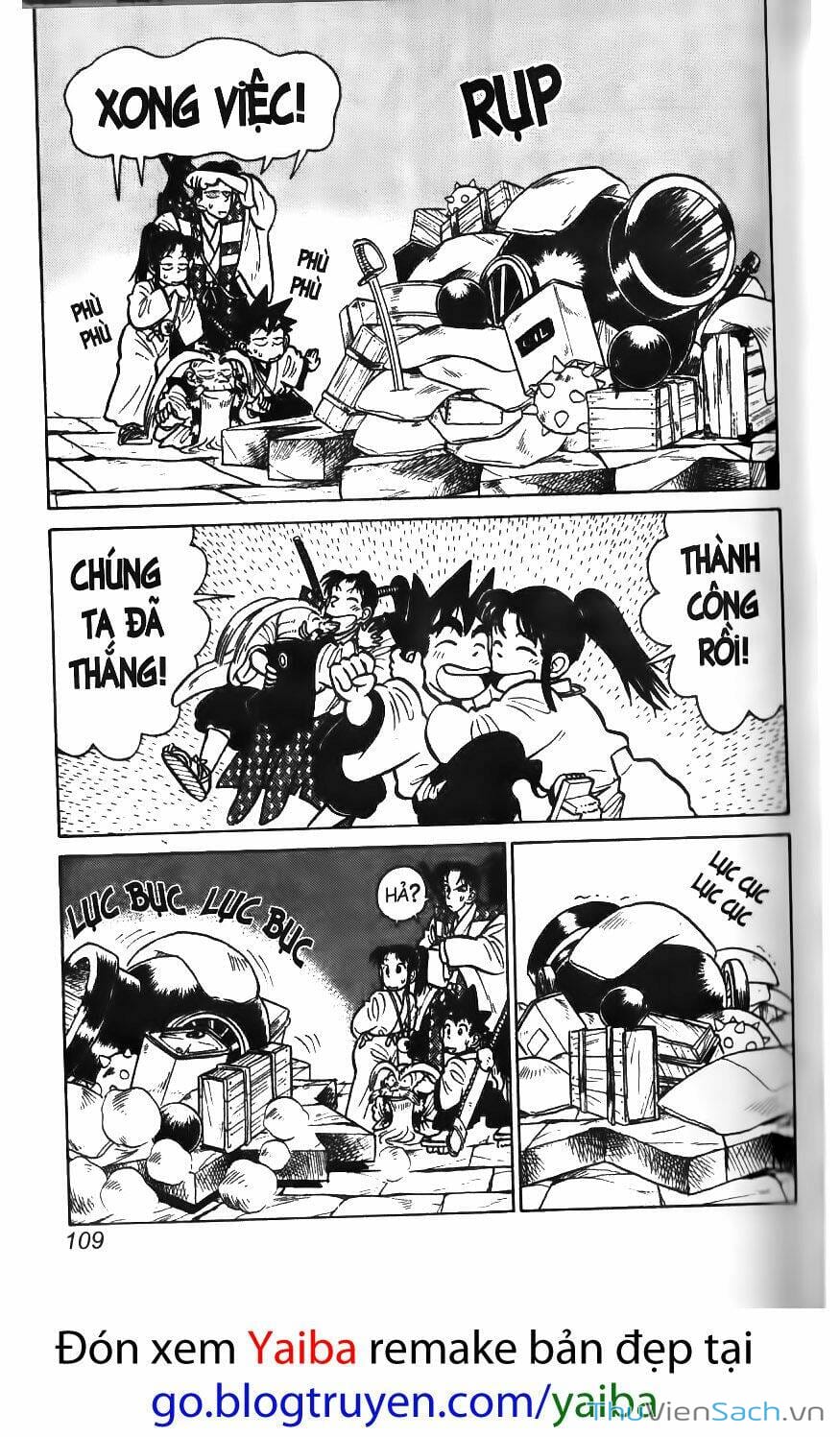 Truyện Tranh Yaiba trang 5