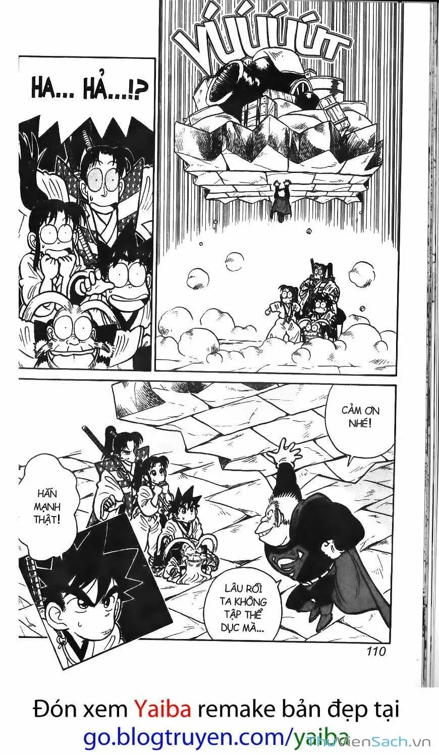 Truyện Tranh Kiếm Sĩ Yaiba trang 5