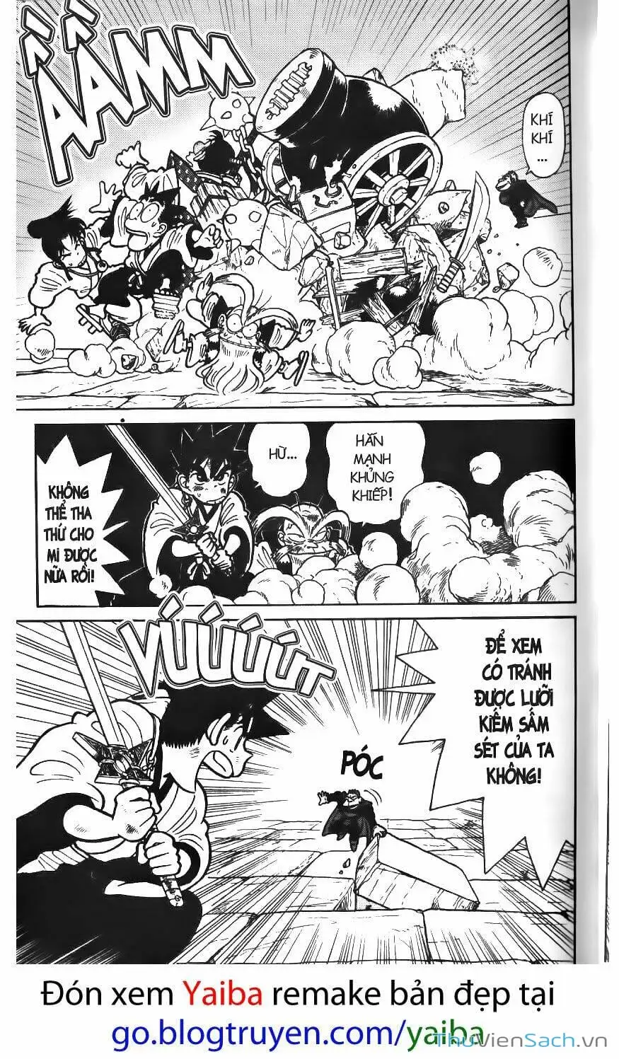 Truyện Tranh Kiếm Sĩ Yaiba trang 5