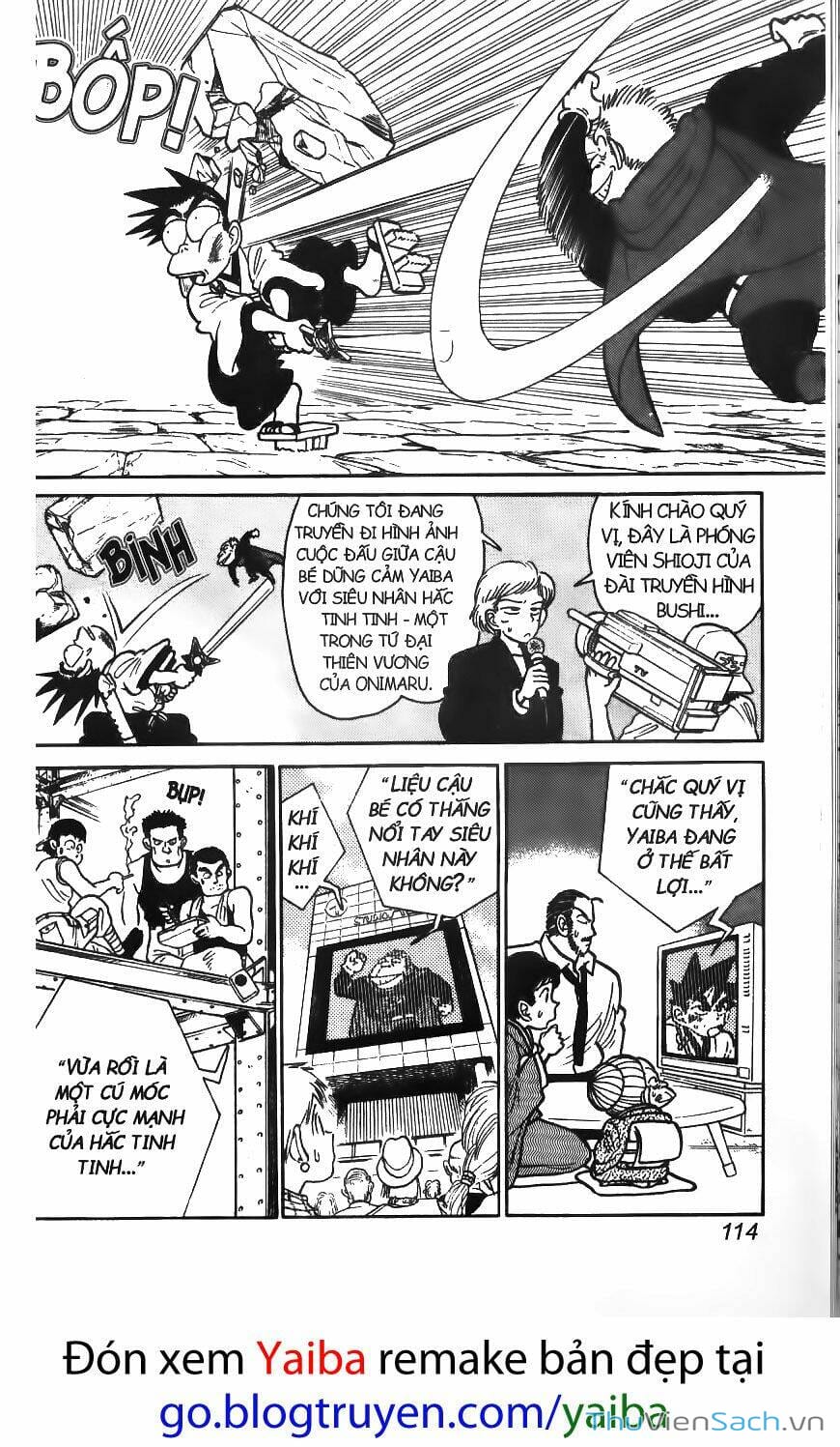 Truyện Tranh Kiếm Sĩ Yaiba trang 5