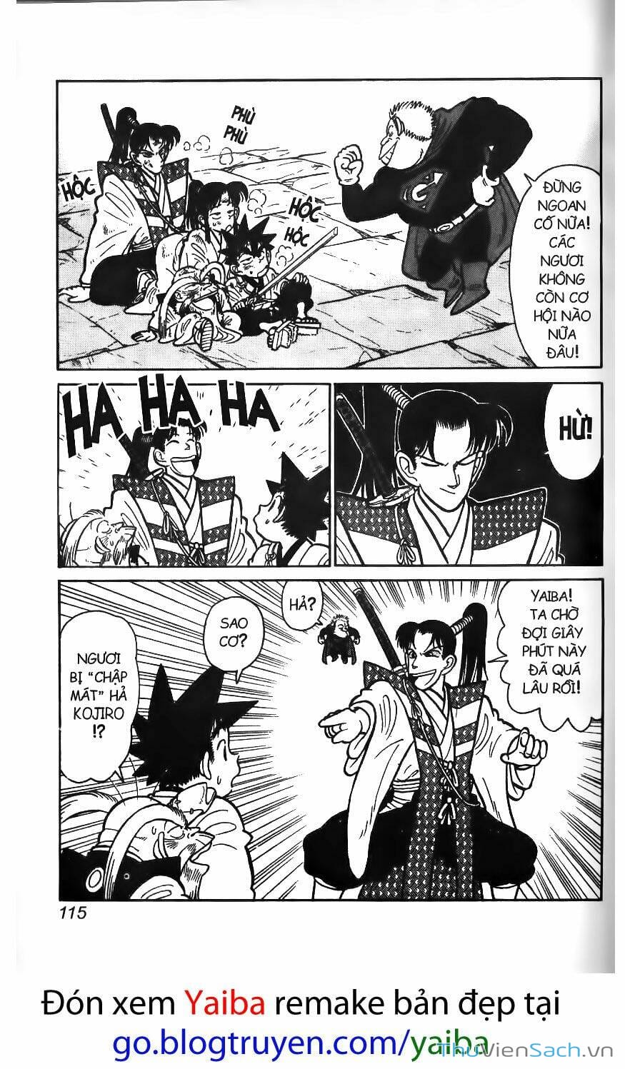 Truyện Tranh Yaiba trang 5