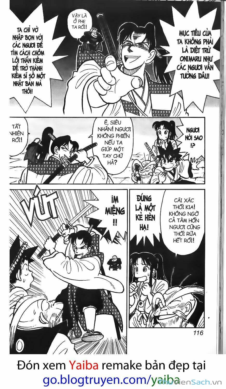 Truyện Tranh Yaiba trang 5