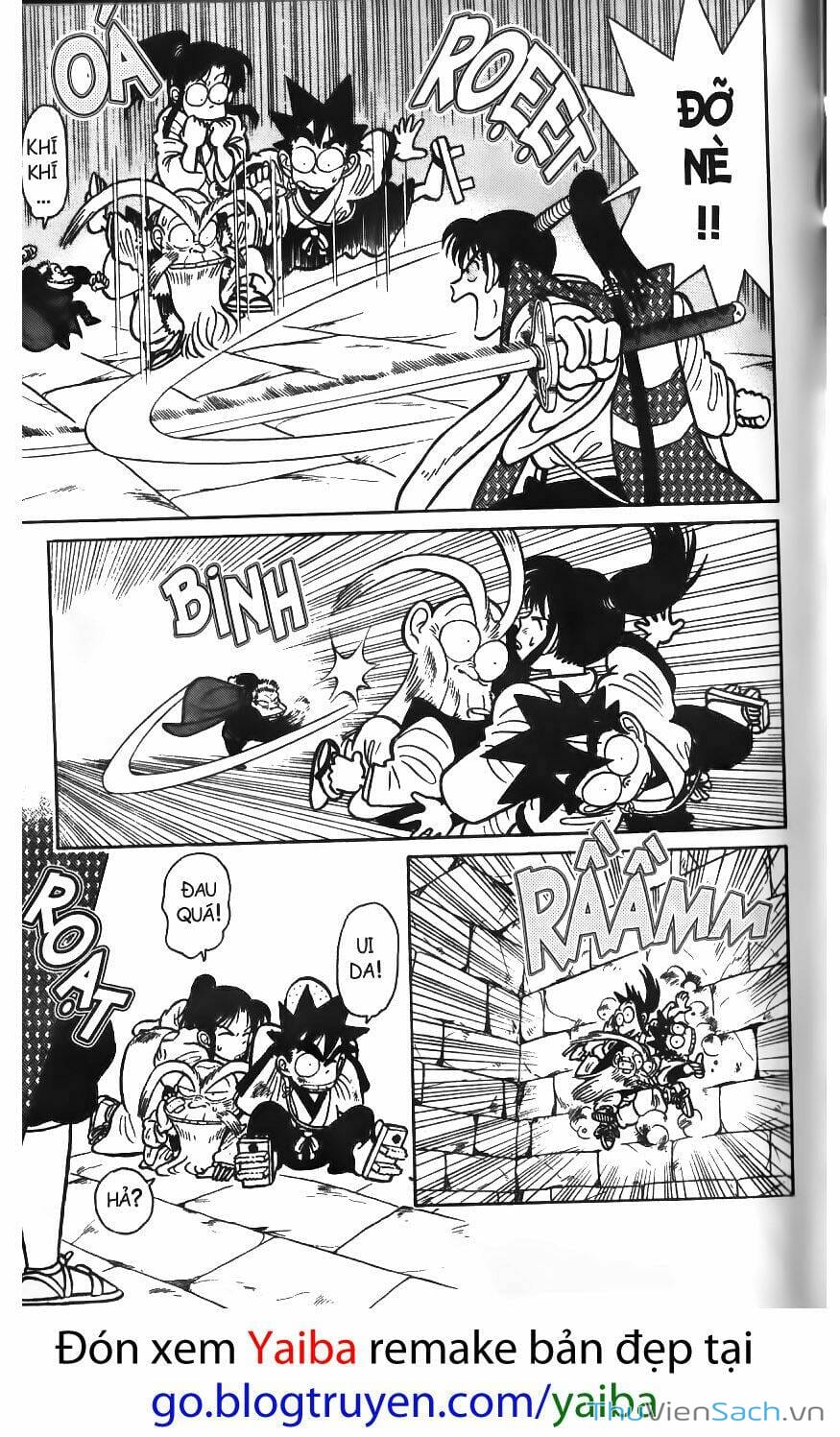 Truyện Tranh Yaiba trang 5