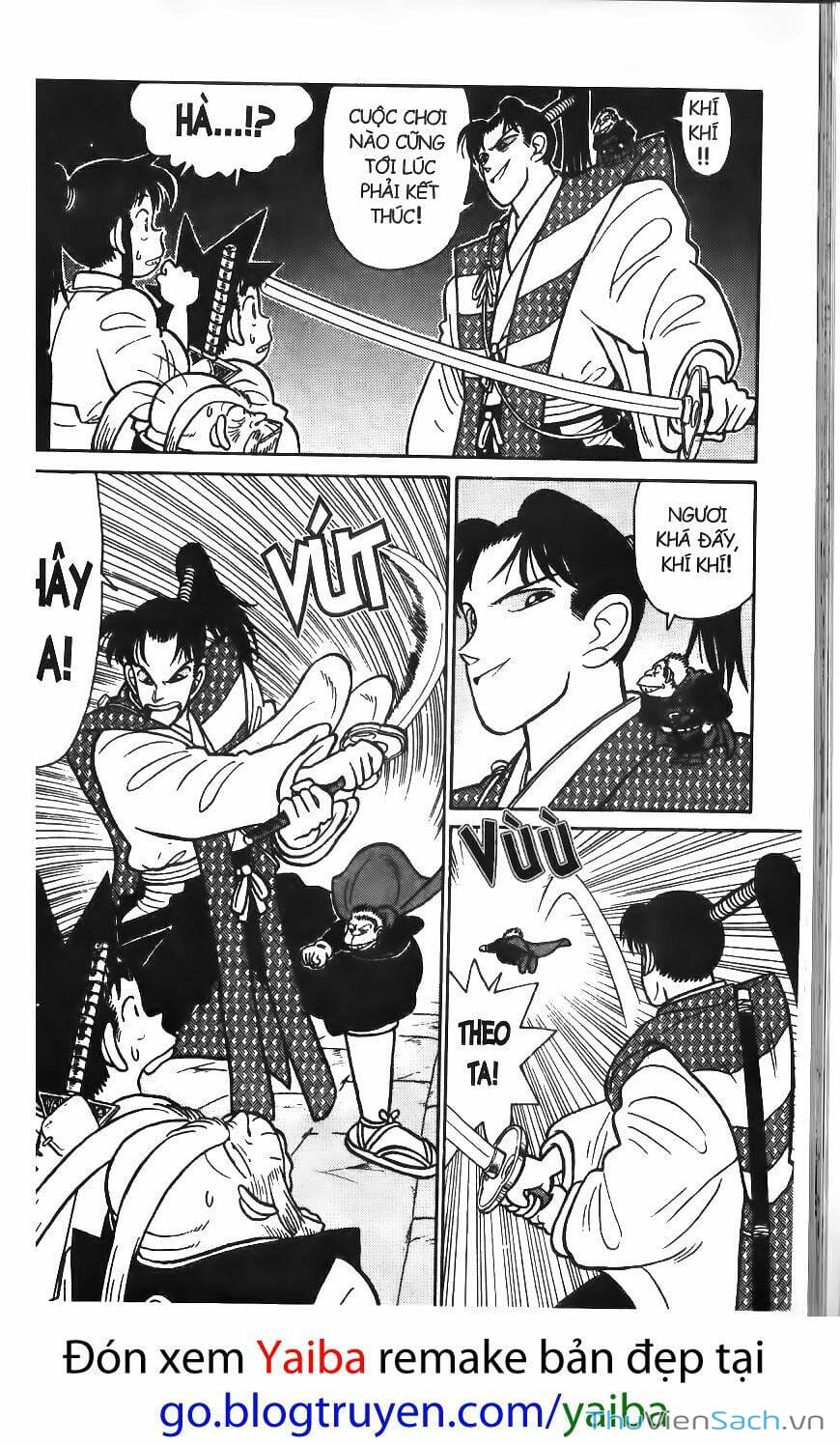 Truyện Tranh Yaiba trang 5