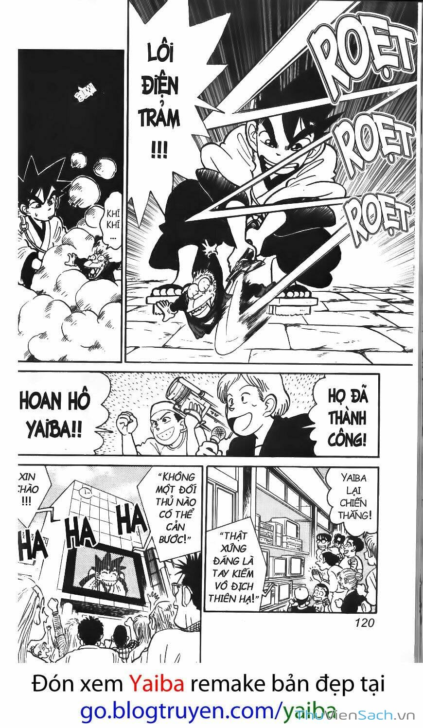 Truyện Tranh Yaiba trang 5