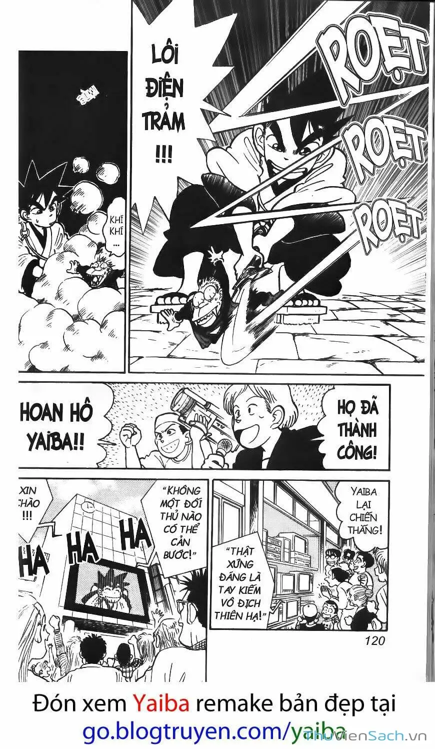 Truyện Tranh Kiếm Sĩ Yaiba trang 5