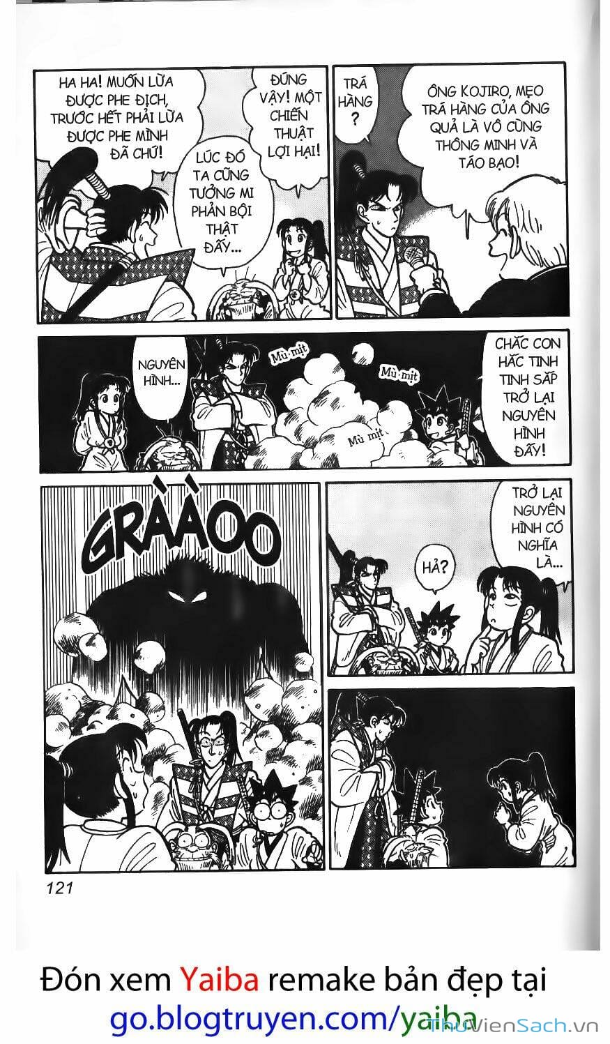 Truyện Tranh Yaiba trang 5