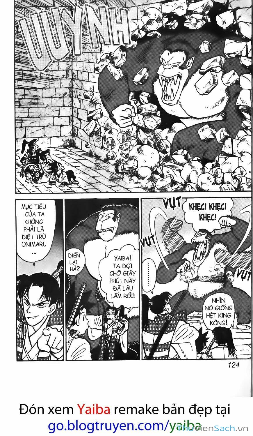 Truyện Tranh Yaiba trang 5