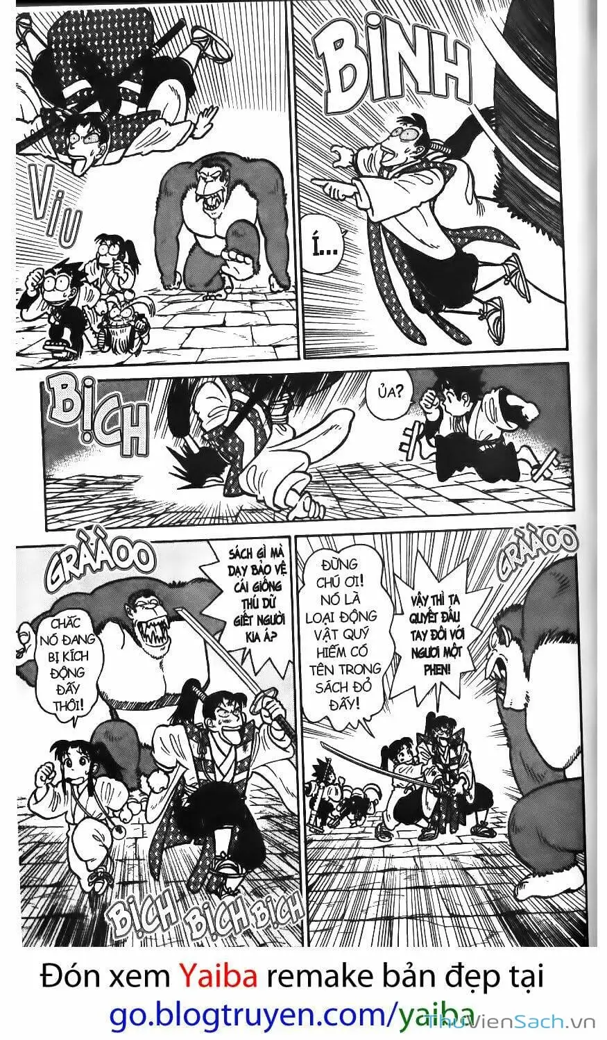 Truyện Tranh Kiếm Sĩ Yaiba trang 5