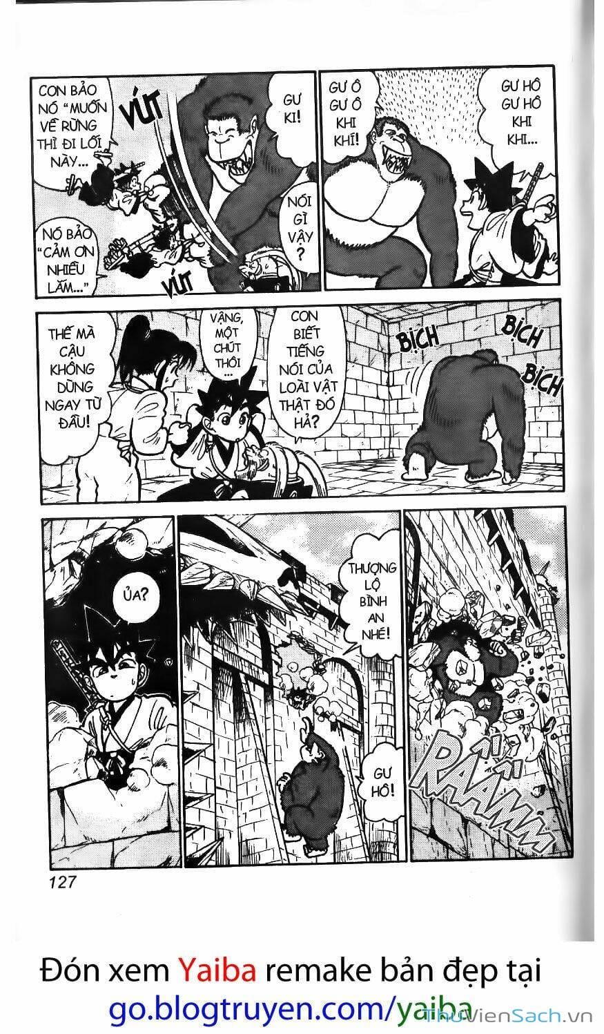 Truyện Tranh Kiếm Sĩ Yaiba trang 5