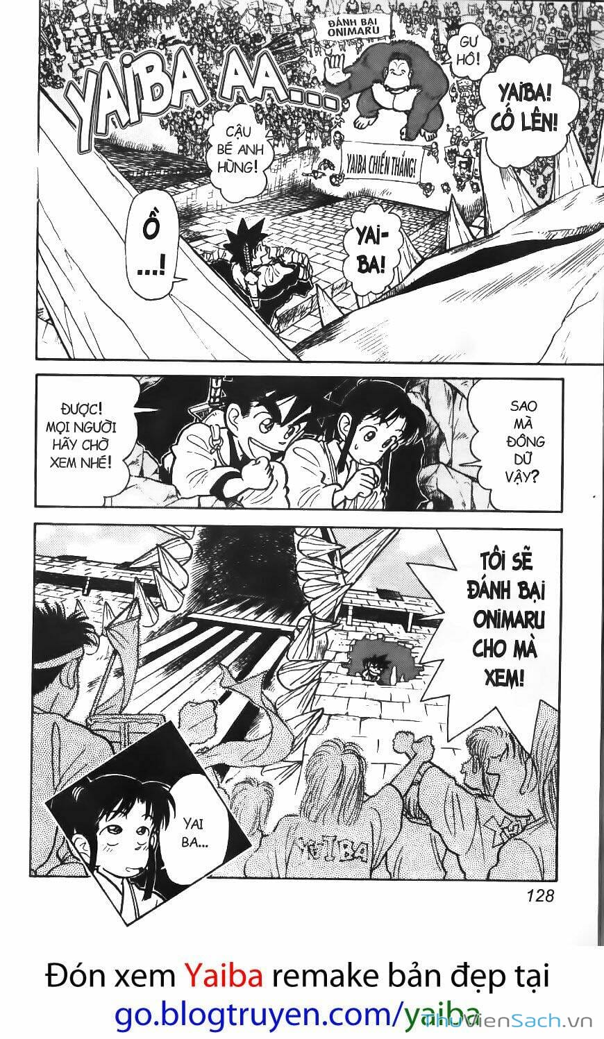 Truyện Tranh Kiếm Sĩ Yaiba trang 5