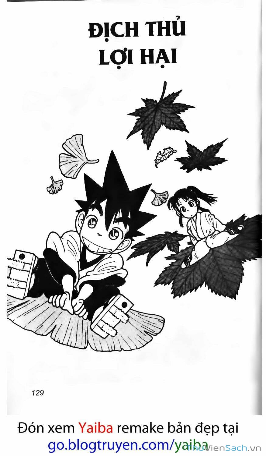 Truyện Tranh Kiếm Sĩ Yaiba trang 5