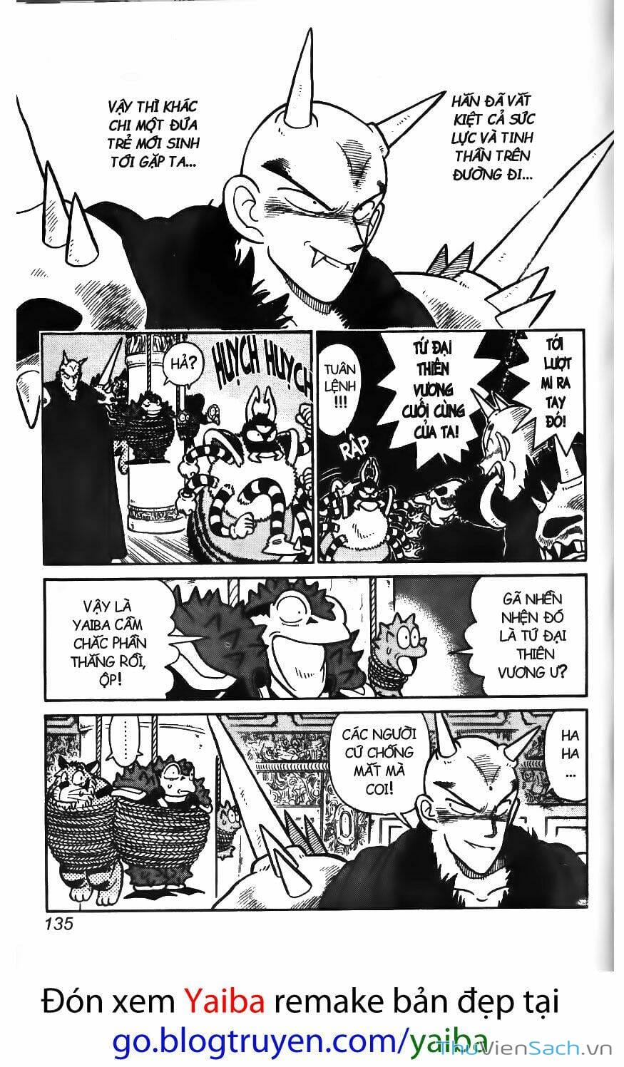Truyện Tranh Kiếm Sĩ Yaiba trang 5