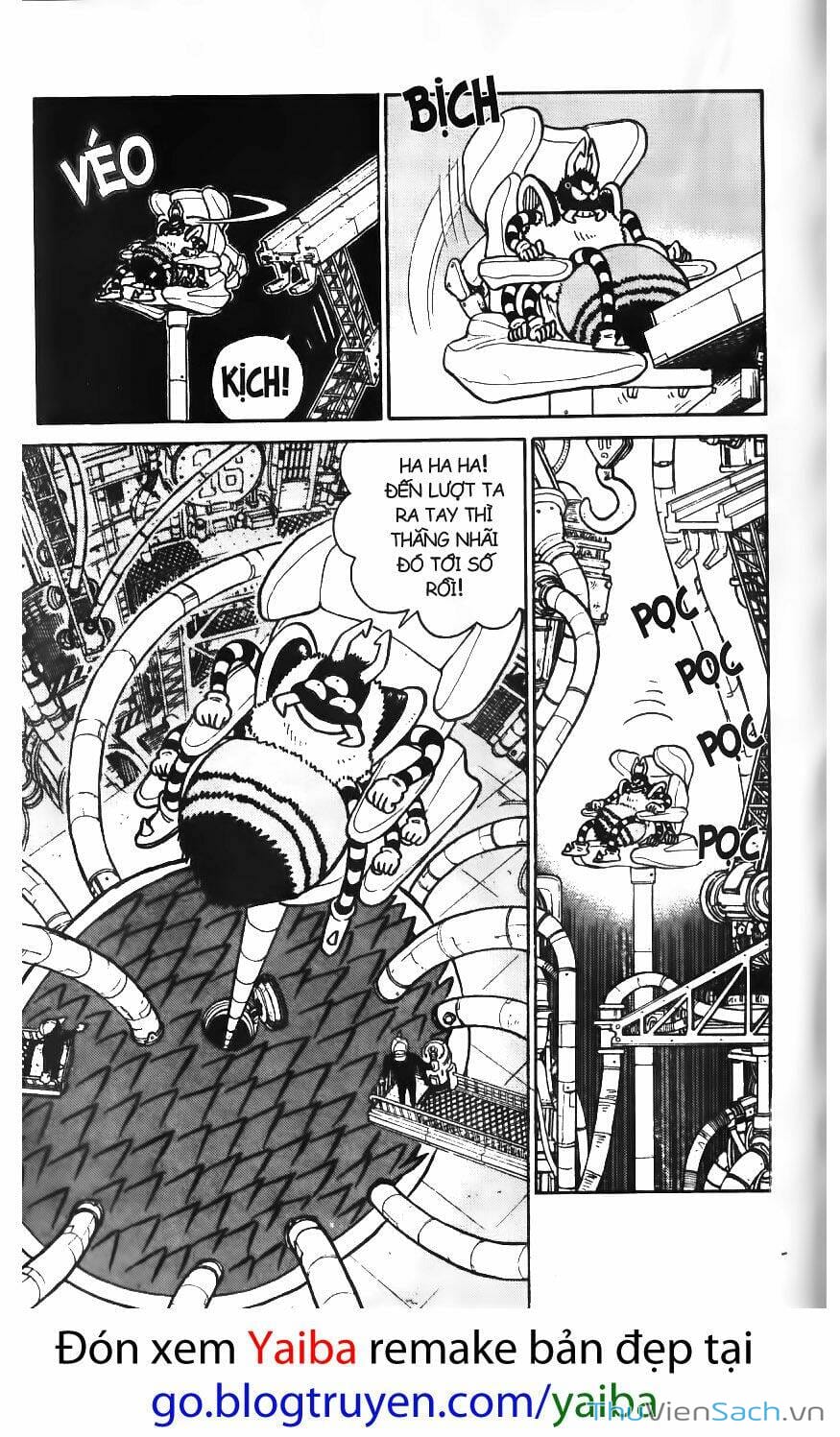Truyện Tranh Yaiba trang 5