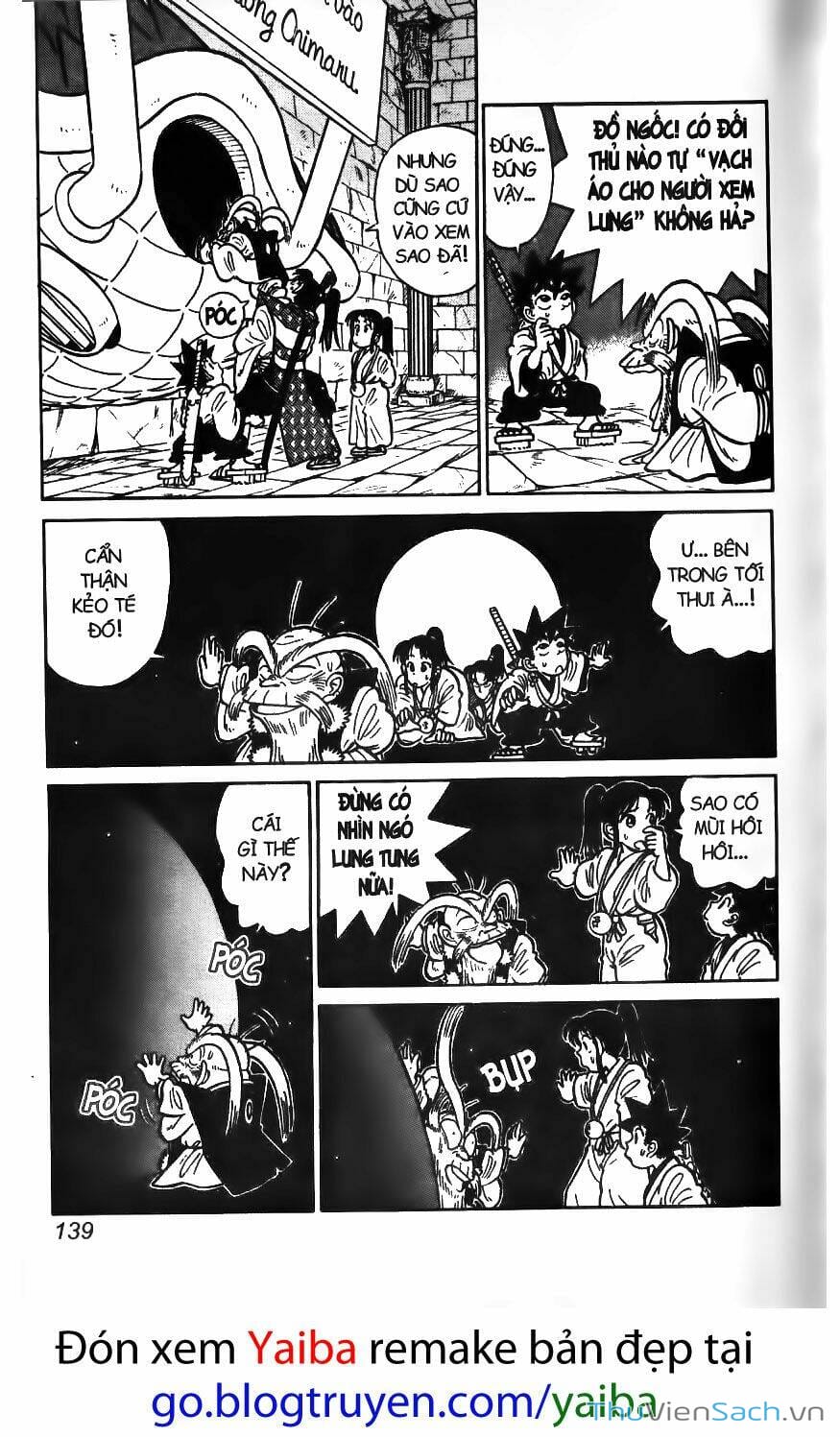 Truyện Tranh Yaiba trang 5