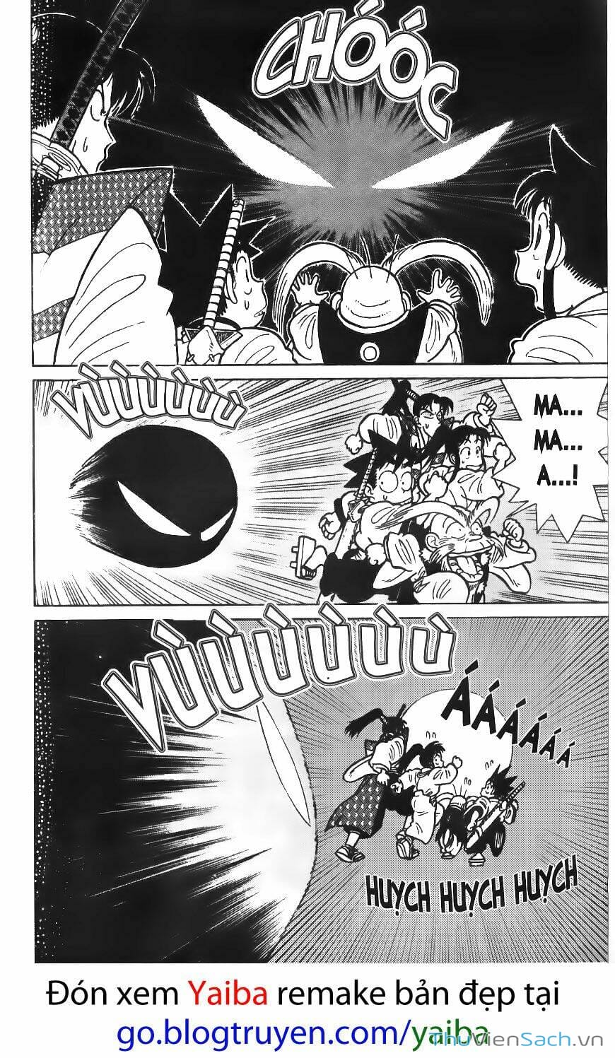 Truyện Tranh Yaiba trang 5