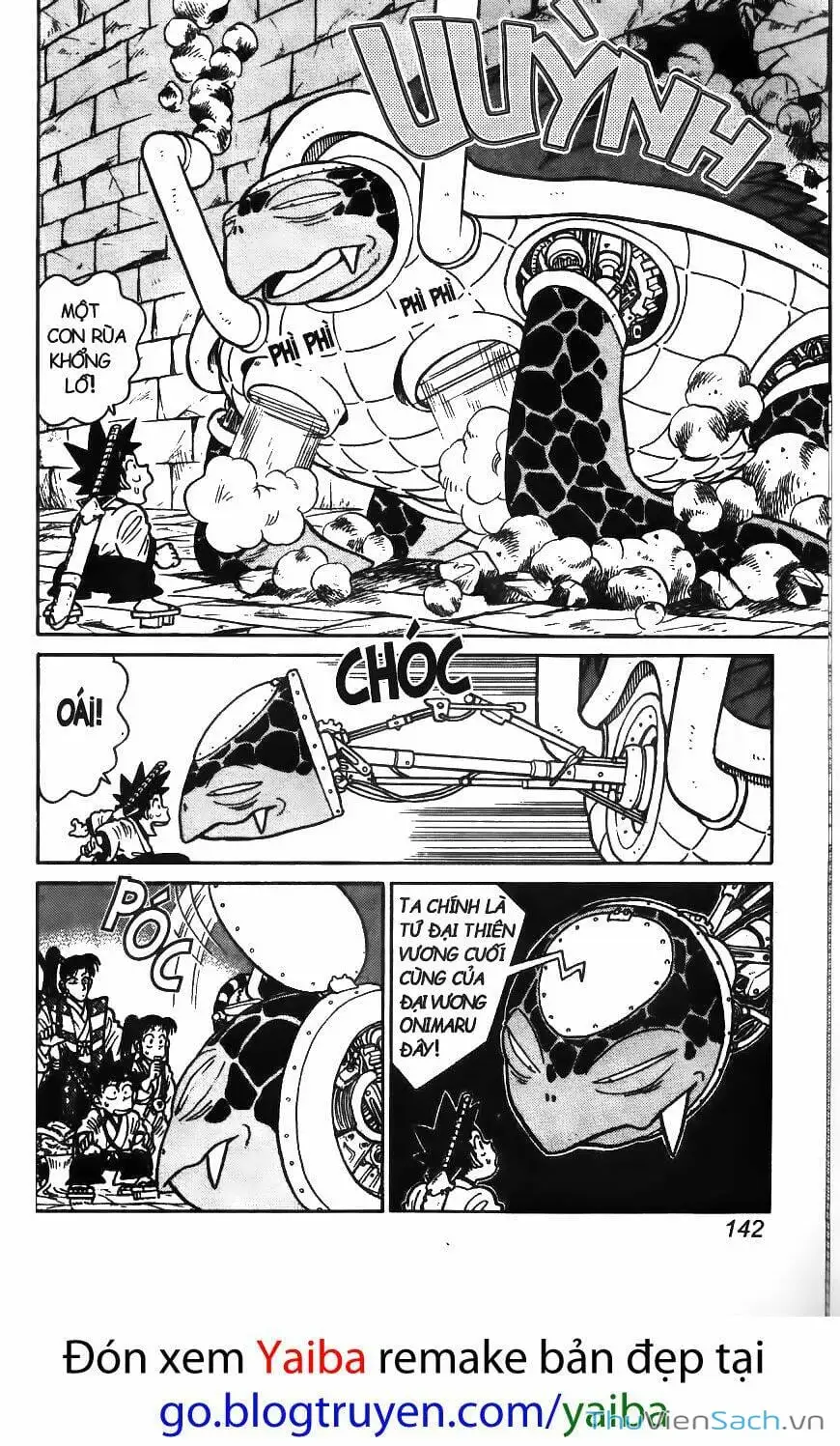 Truyện Tranh Kiếm Sĩ Yaiba trang 5