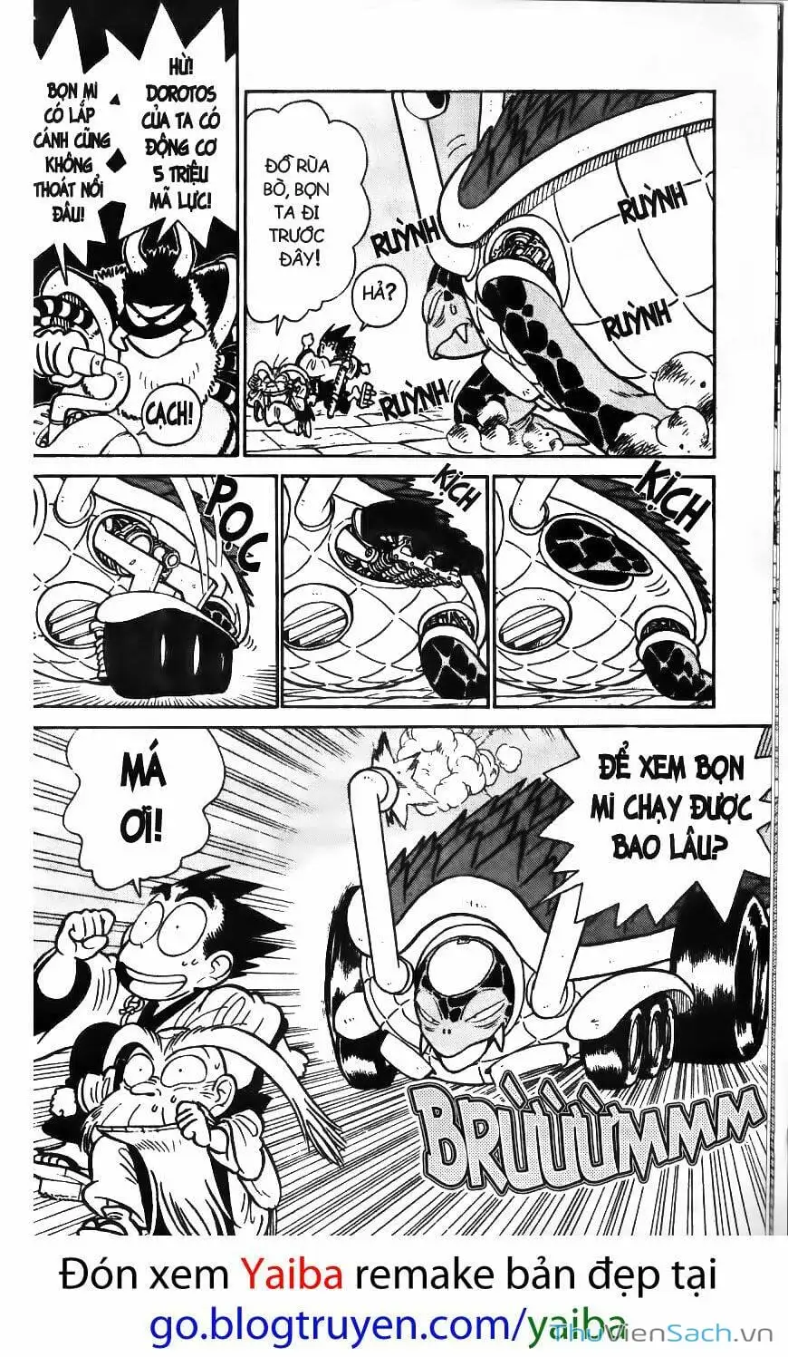 Truyện Tranh Kiếm Sĩ Yaiba trang 5