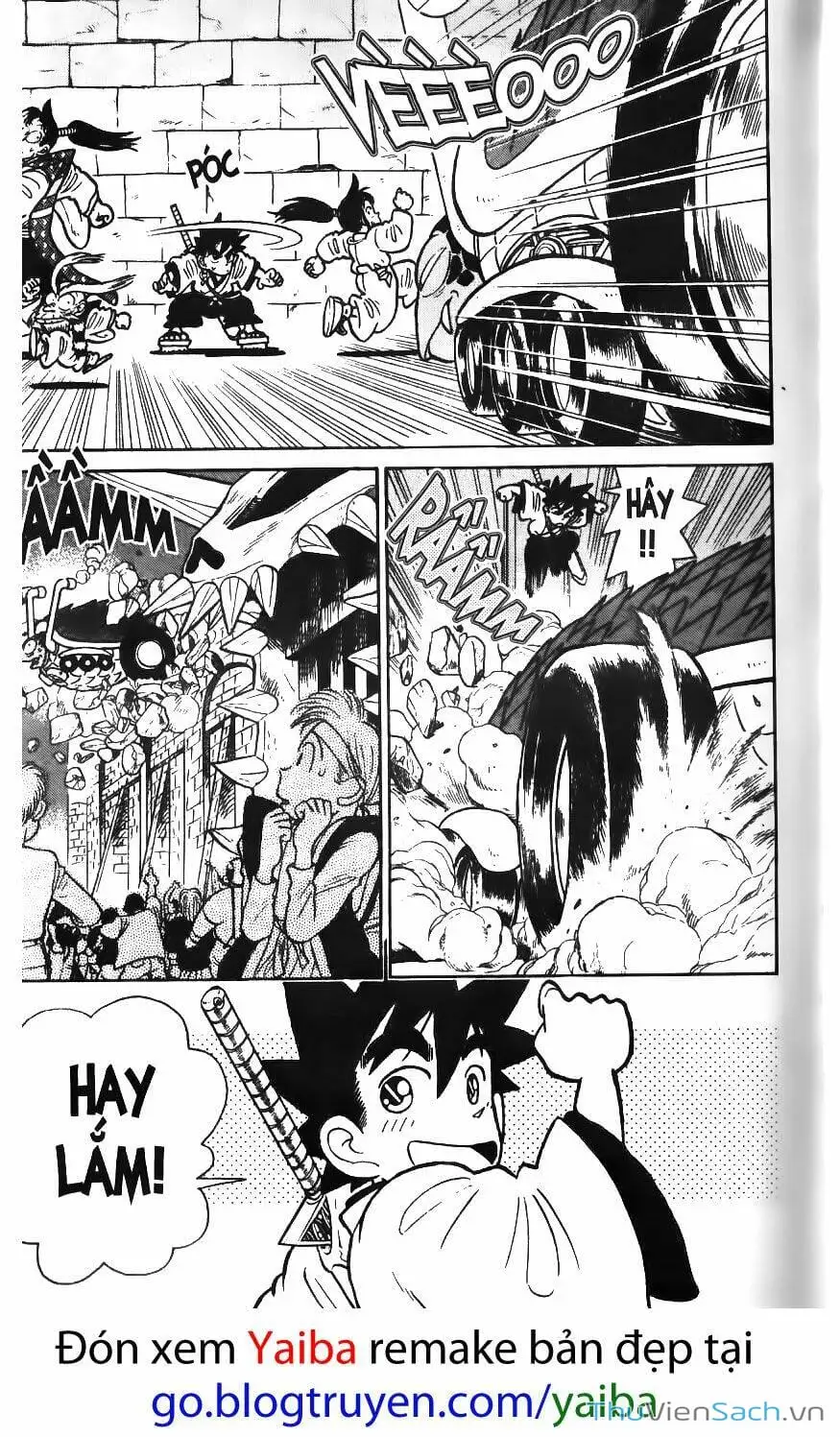 Truyện Tranh Kiếm Sĩ Yaiba trang 5