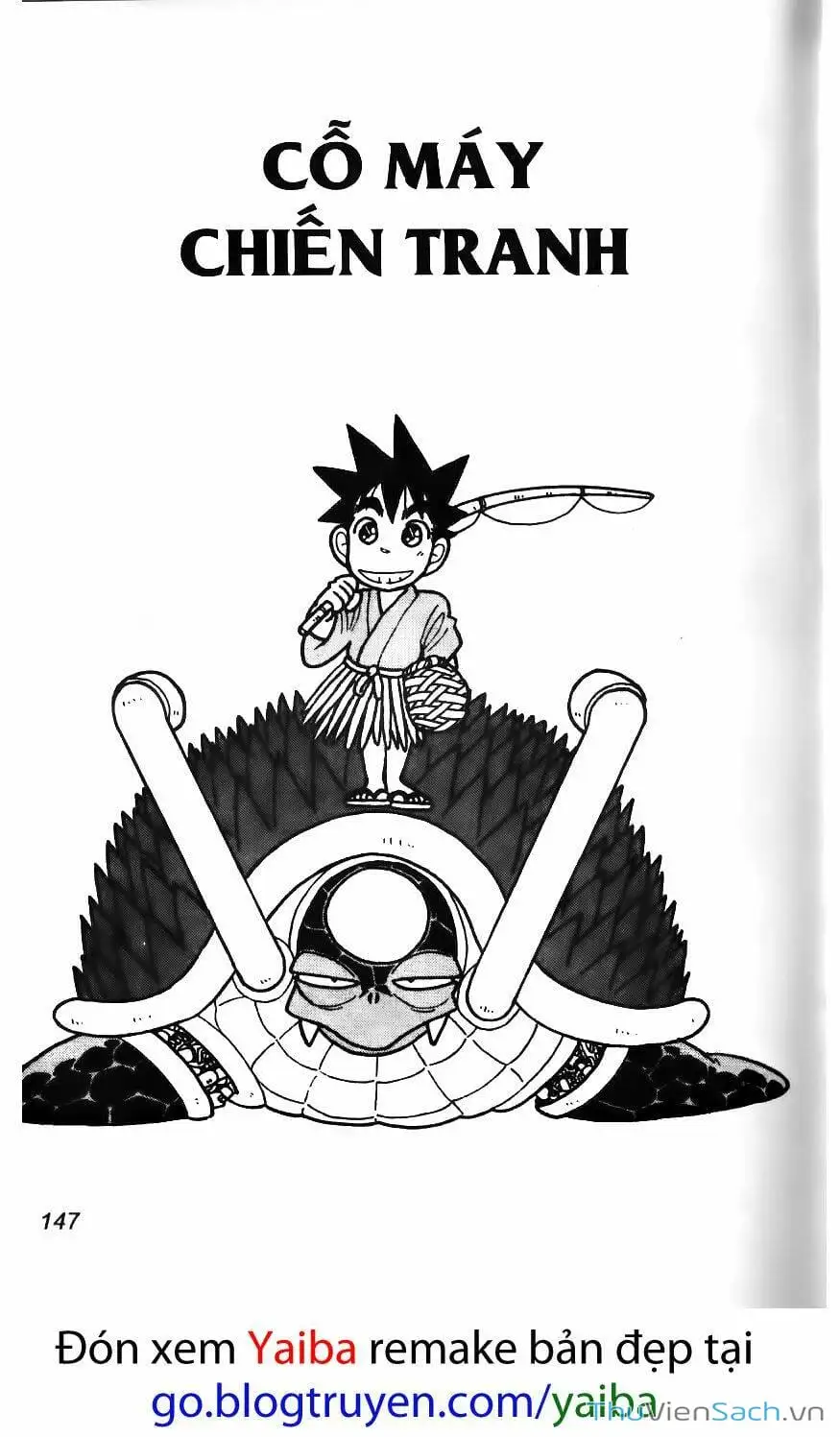 Truyện Tranh Kiếm Sĩ Yaiba trang 5