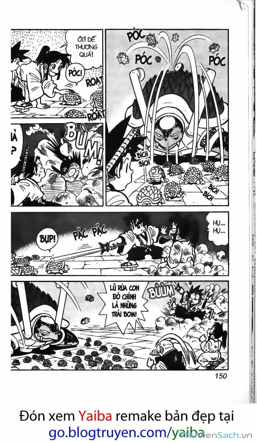 Truyện Tranh Kiếm Sĩ Yaiba trang 5