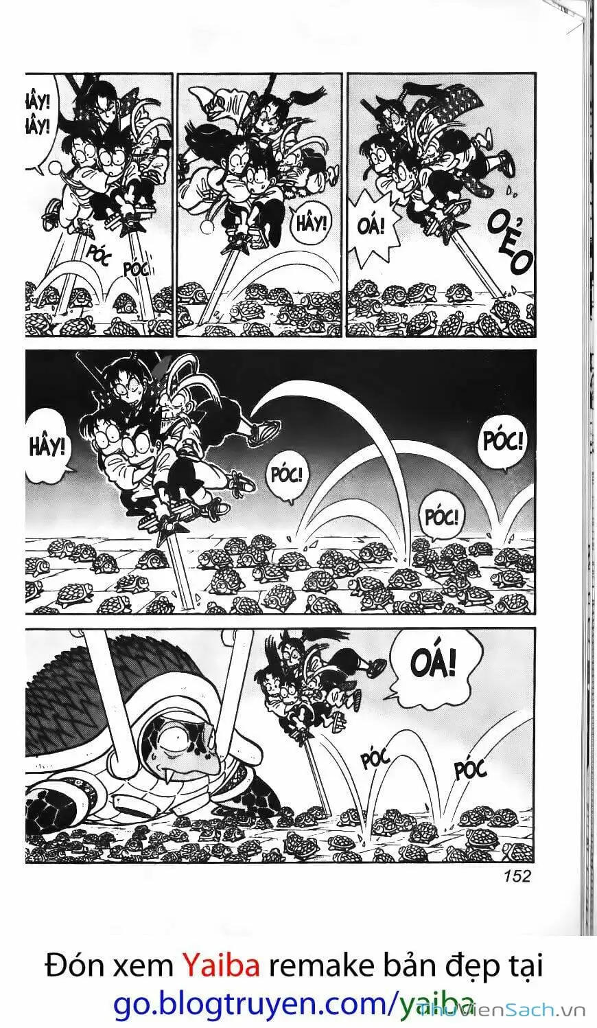 Truyện Tranh Kiếm Sĩ Yaiba trang 5