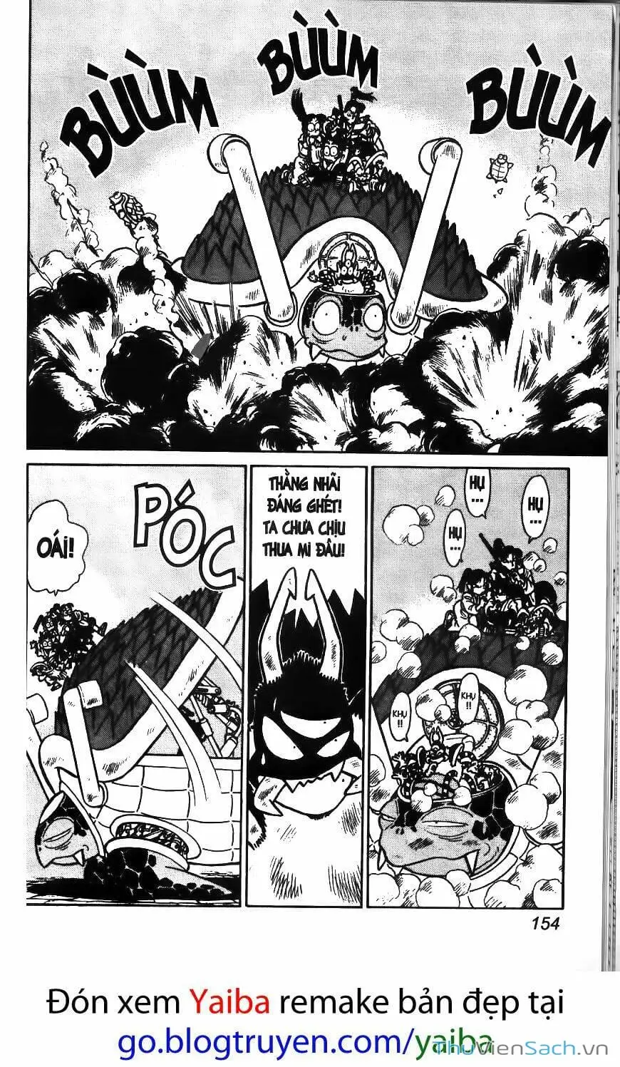 Truyện Tranh Kiếm Sĩ Yaiba trang 5