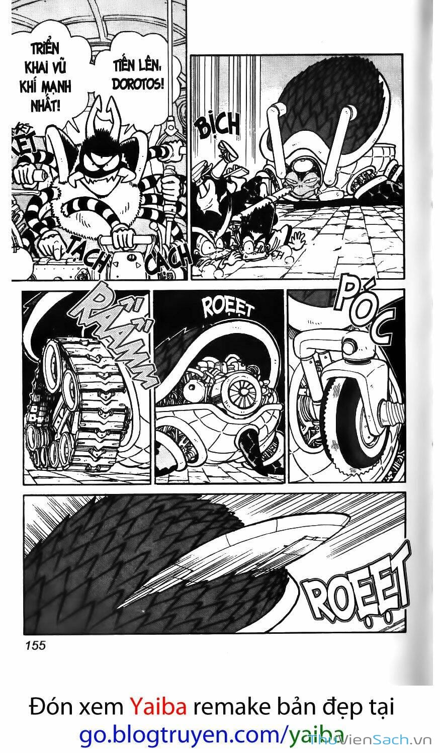 Truyện Tranh Yaiba trang 5