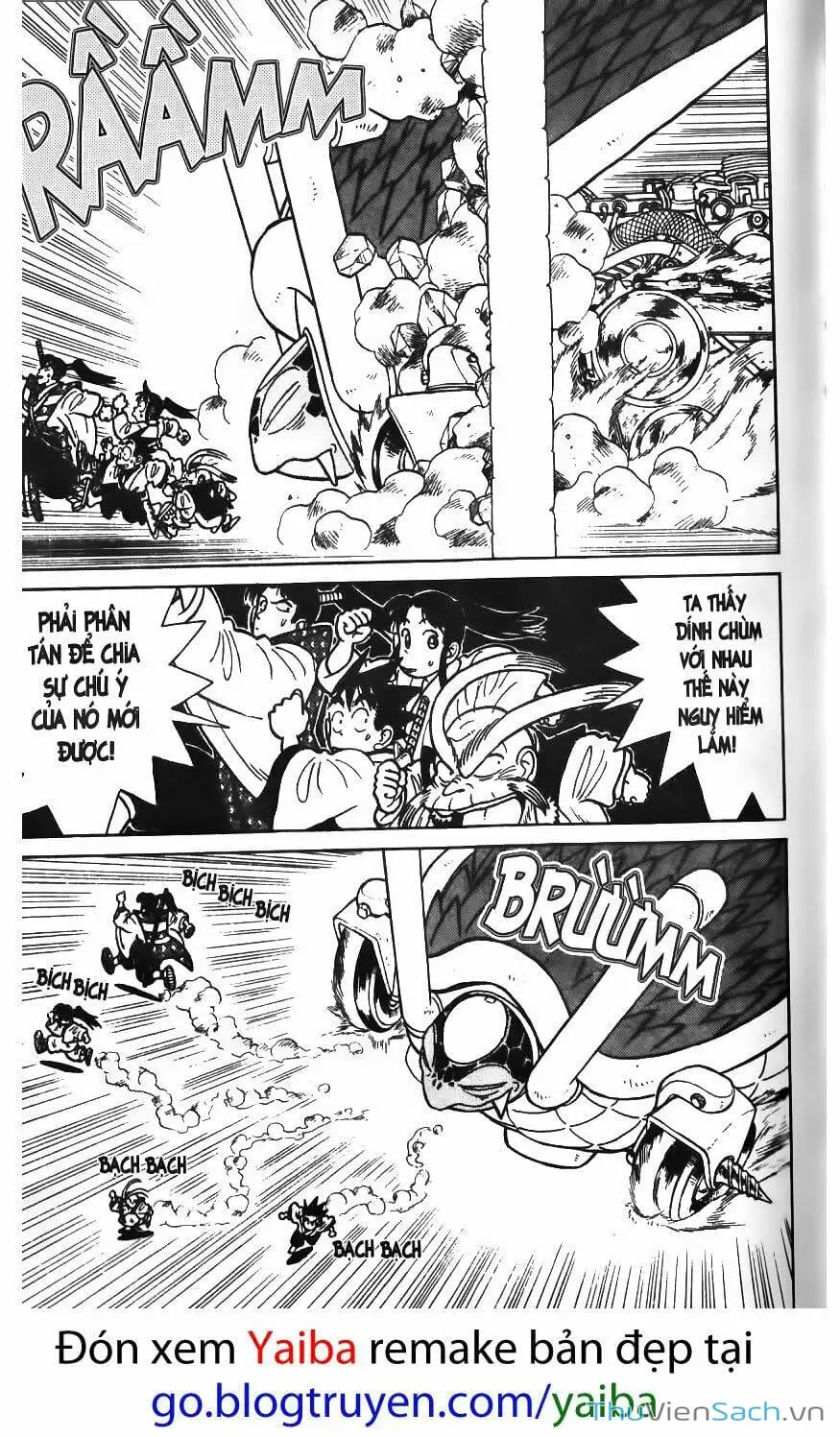 Truyện Tranh Kiếm Sĩ Yaiba trang 5