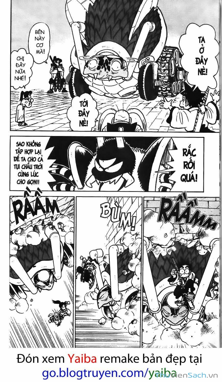 Truyện Tranh Yaiba trang 5