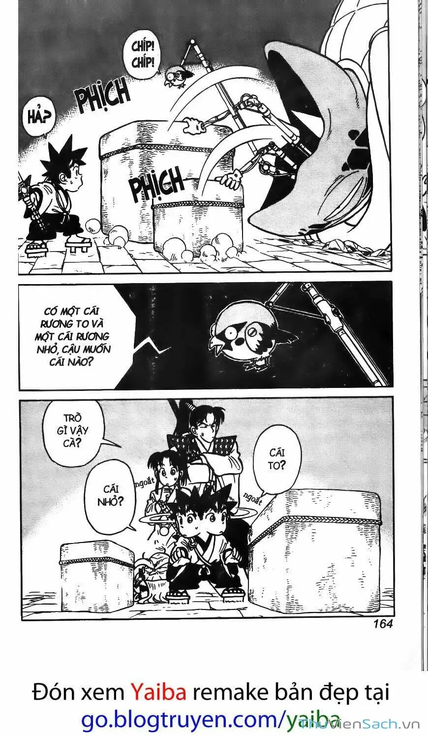 Truyện Tranh Kiếm Sĩ Yaiba trang 5