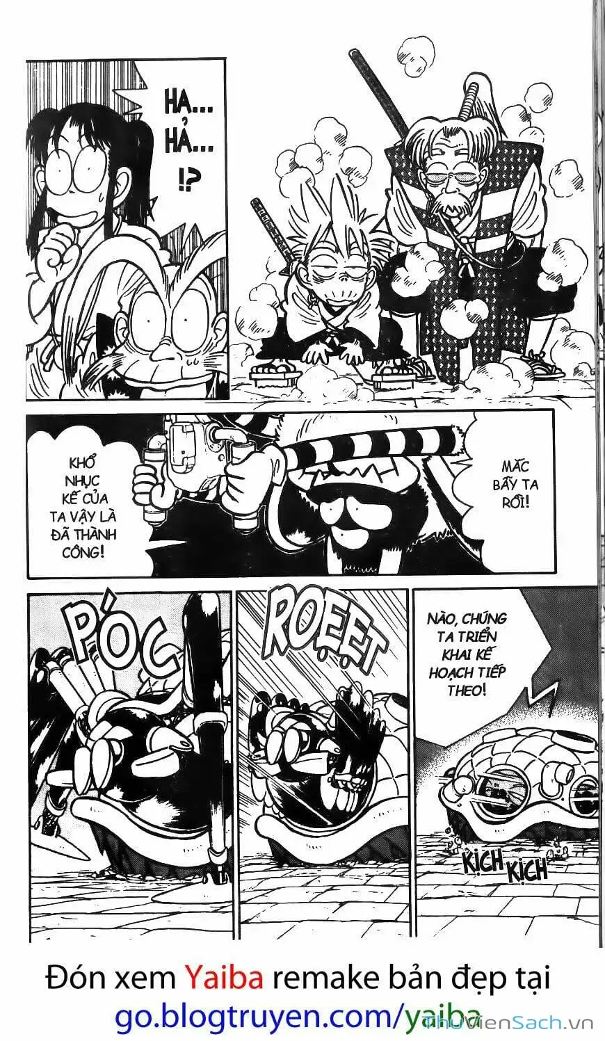 Truyện Tranh Kiếm Sĩ Yaiba trang 5