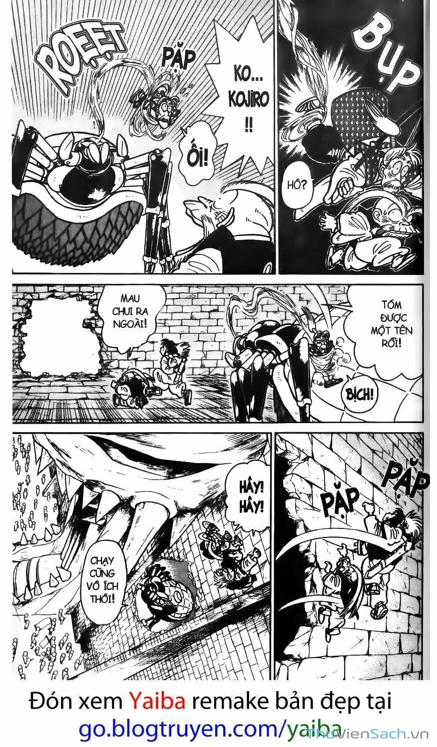 Truyện Tranh Yaiba trang 5