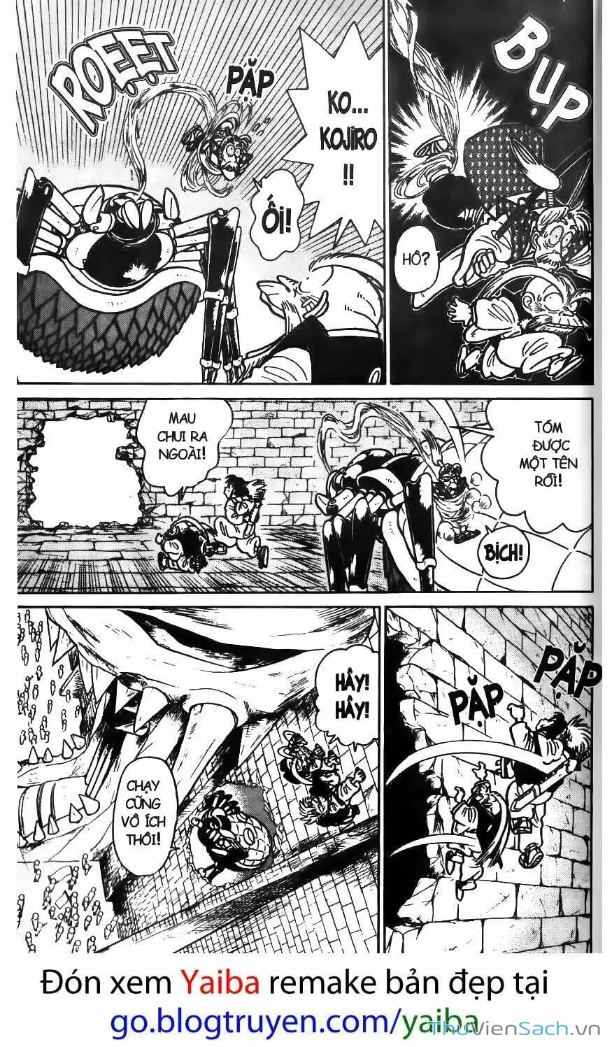 Truyện Tranh Kiếm Sĩ Yaiba trang 5