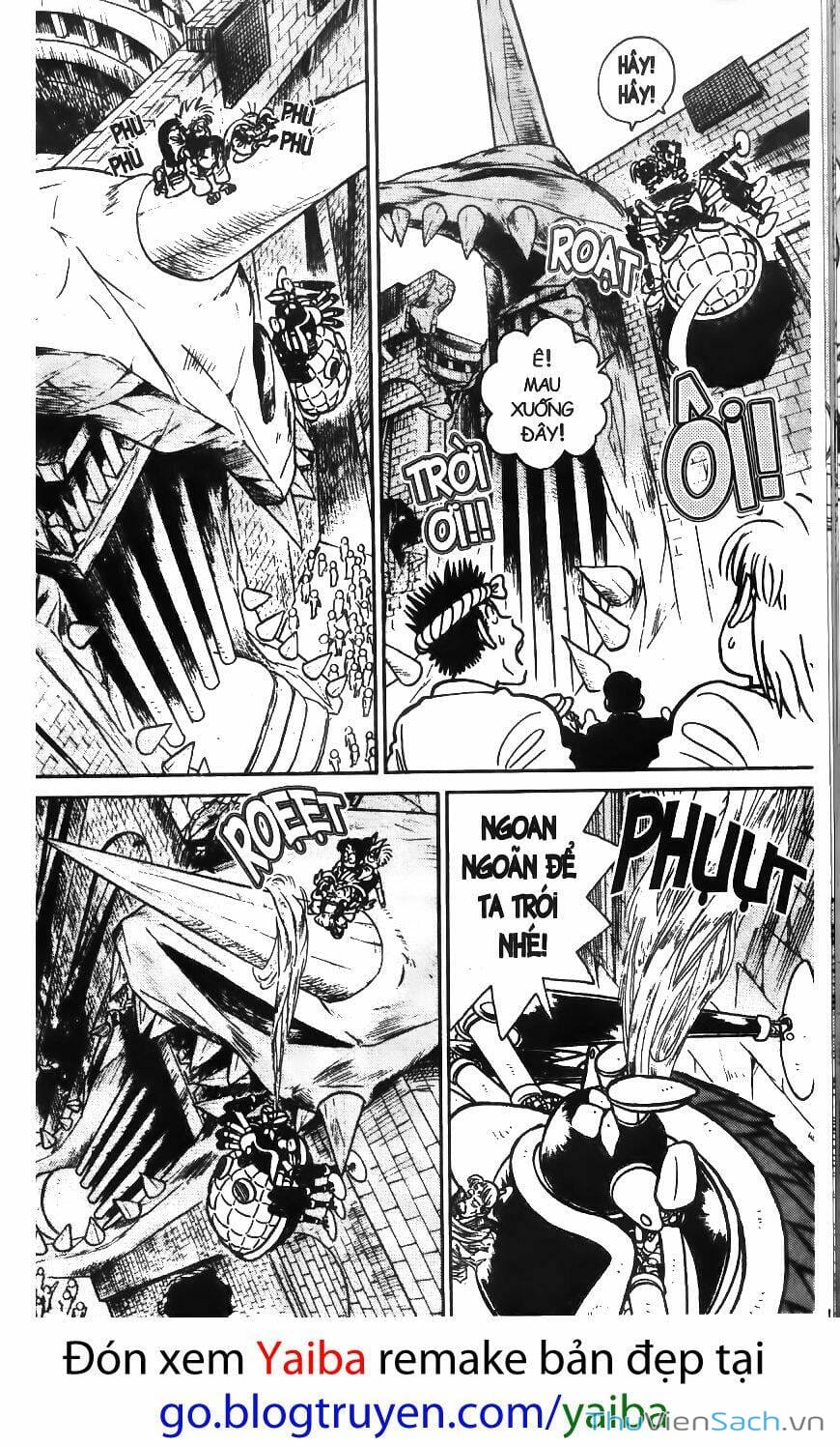 Truyện Tranh Yaiba trang 5