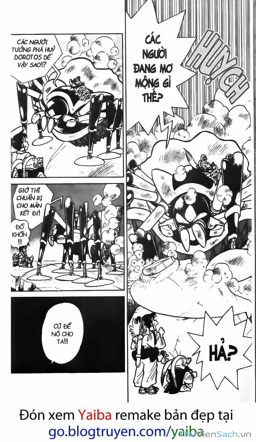 Truyện Tranh Kiếm Sĩ Yaiba trang 5