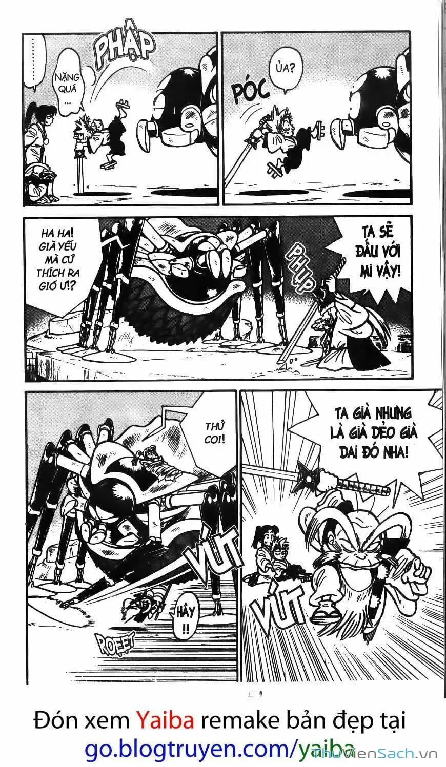 Truyện Tranh Kiếm Sĩ Yaiba trang 5