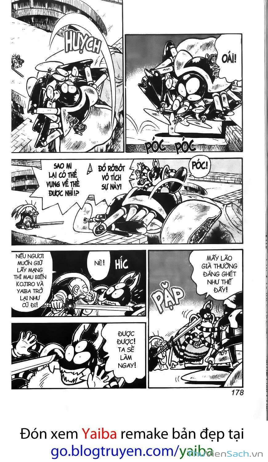 Truyện Tranh Yaiba trang 5