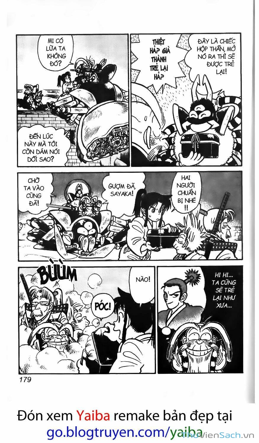 Truyện Tranh Yaiba trang 5