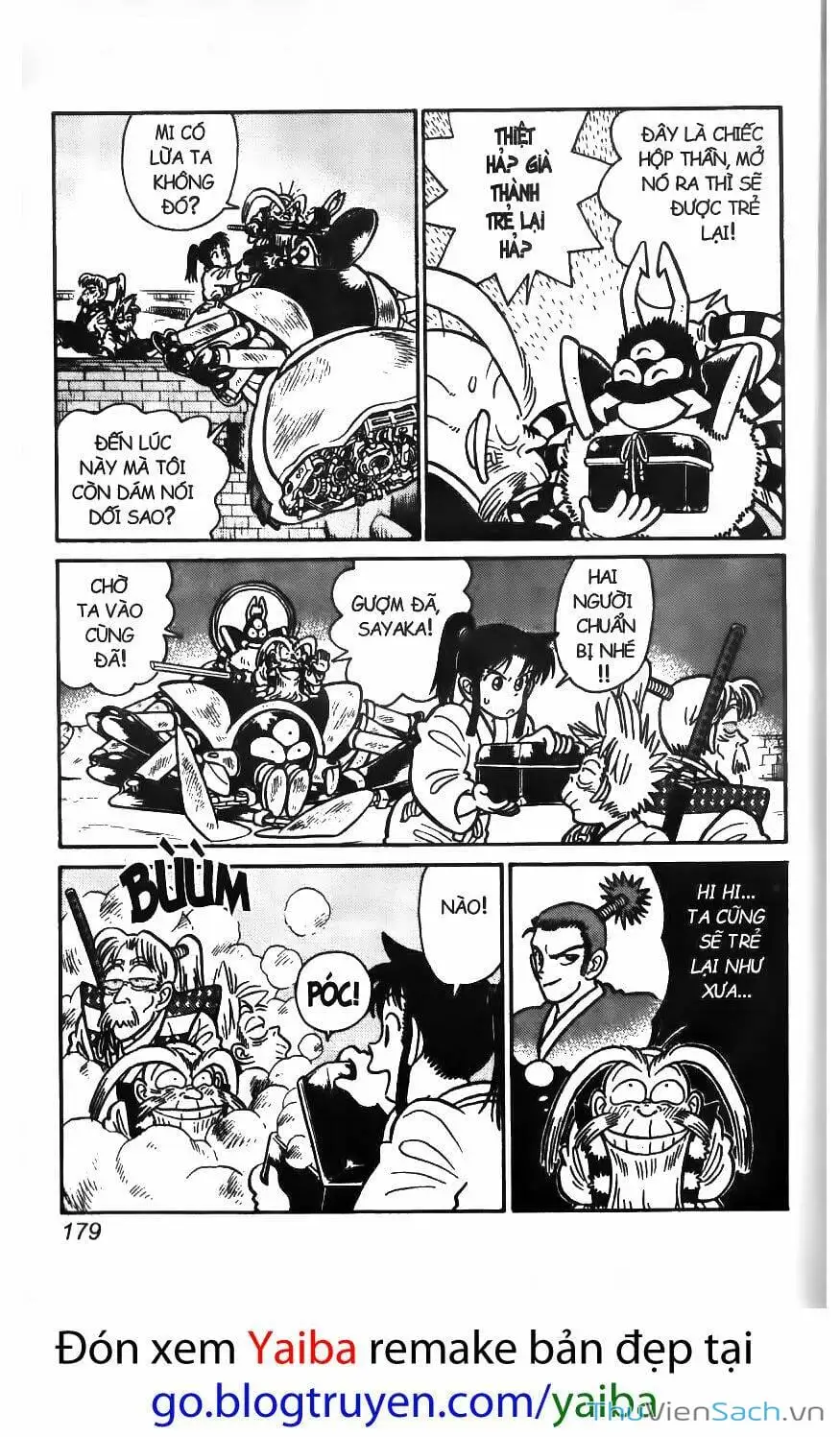 Truyện Tranh Kiếm Sĩ Yaiba trang 5