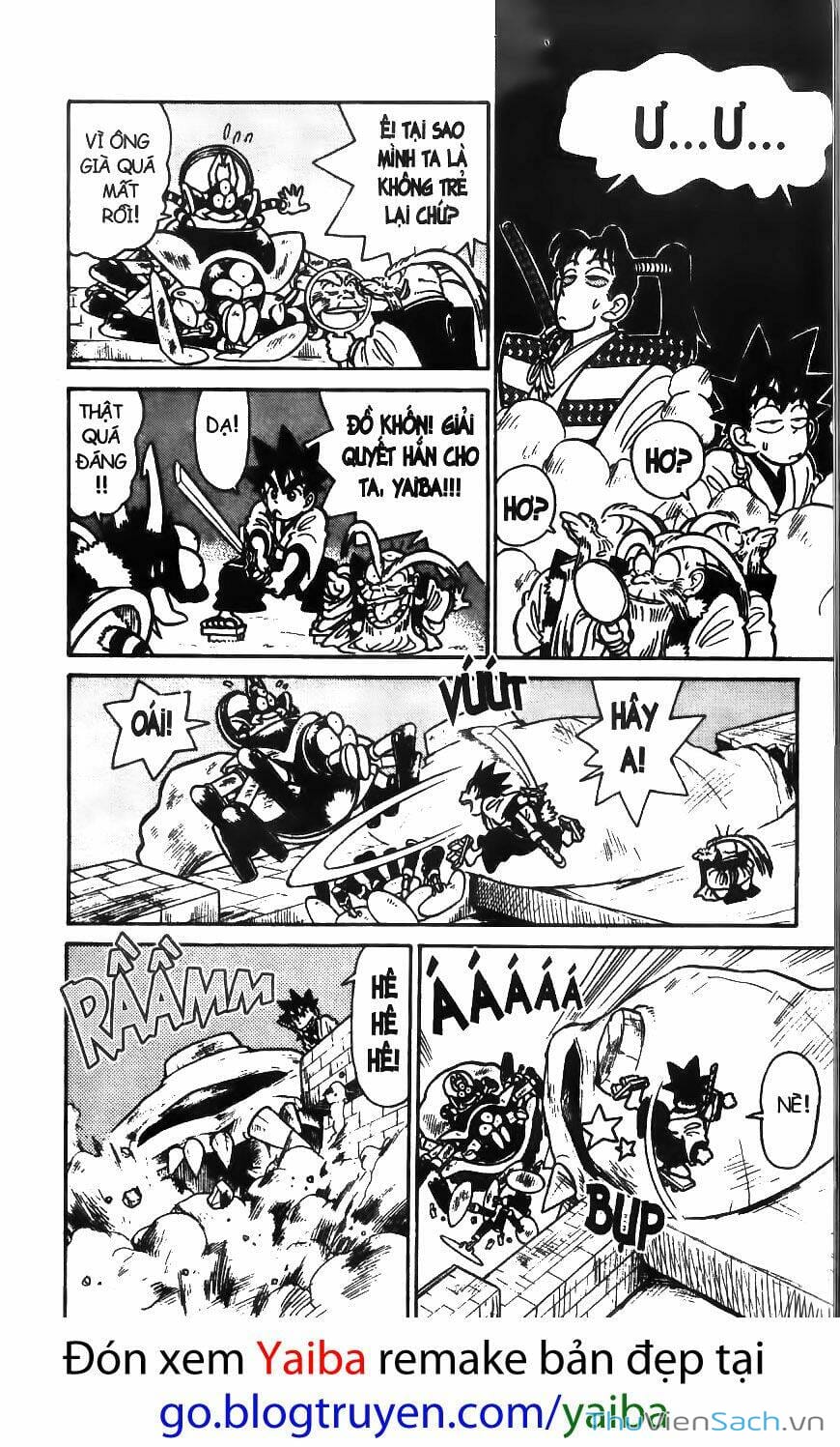 Truyện Tranh Yaiba trang 5