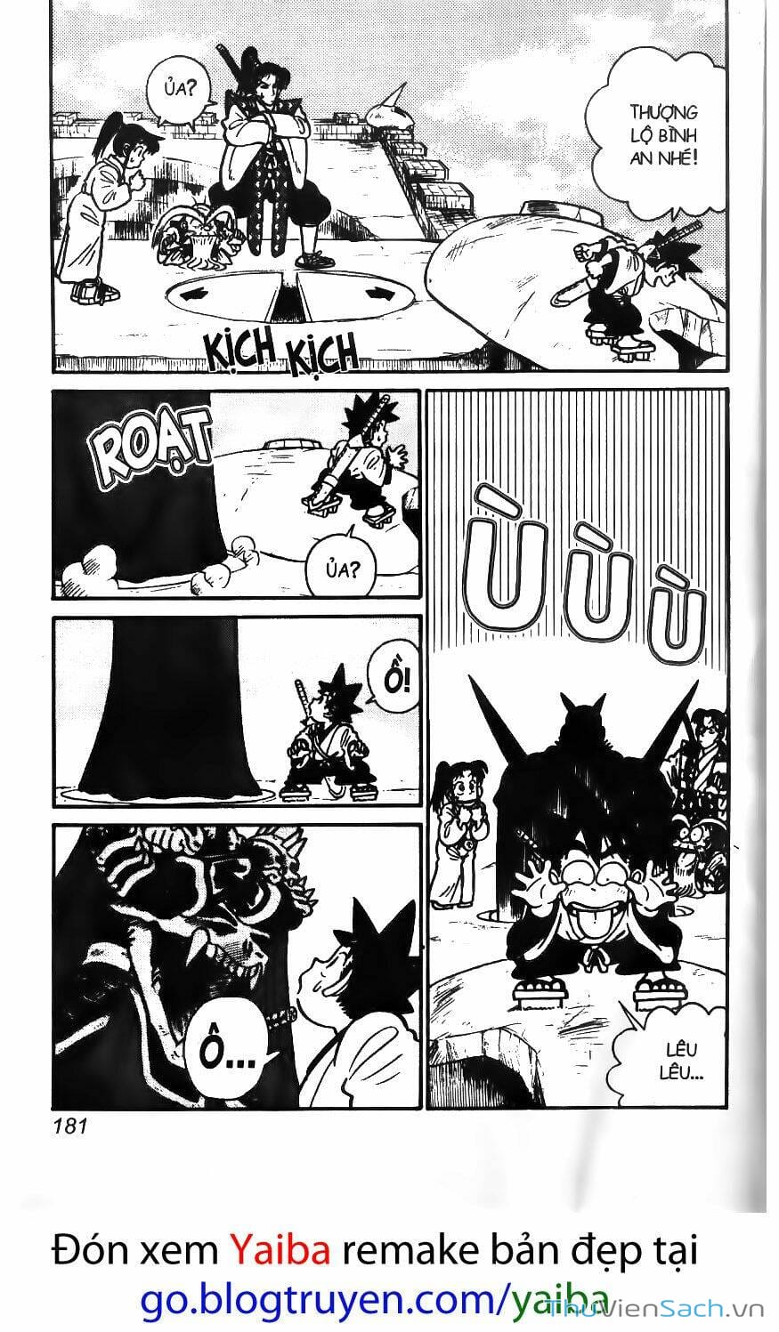 Truyện Tranh Yaiba trang 5