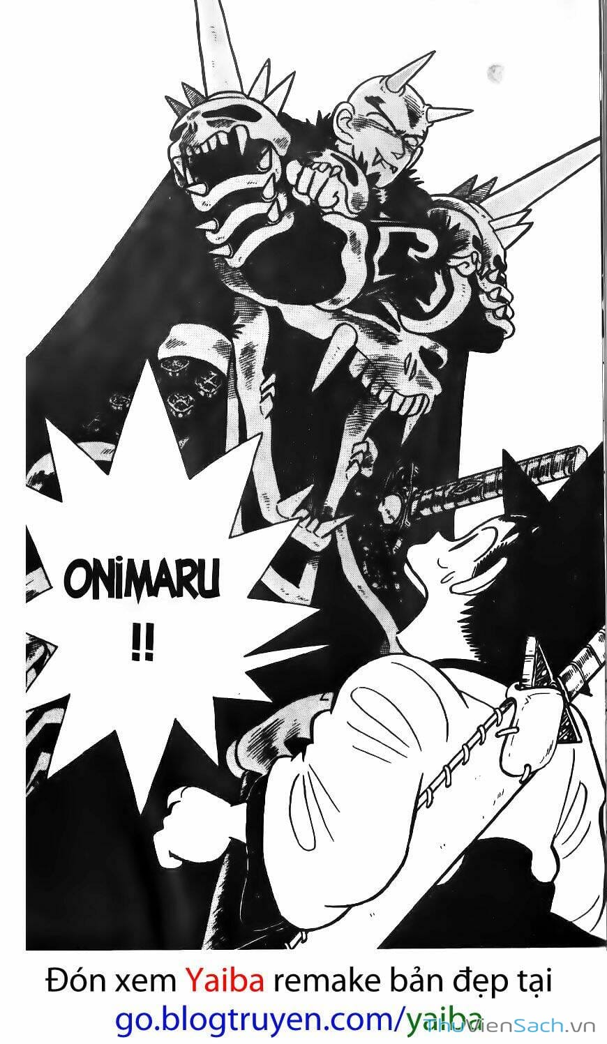 Truyện Tranh Yaiba trang 5