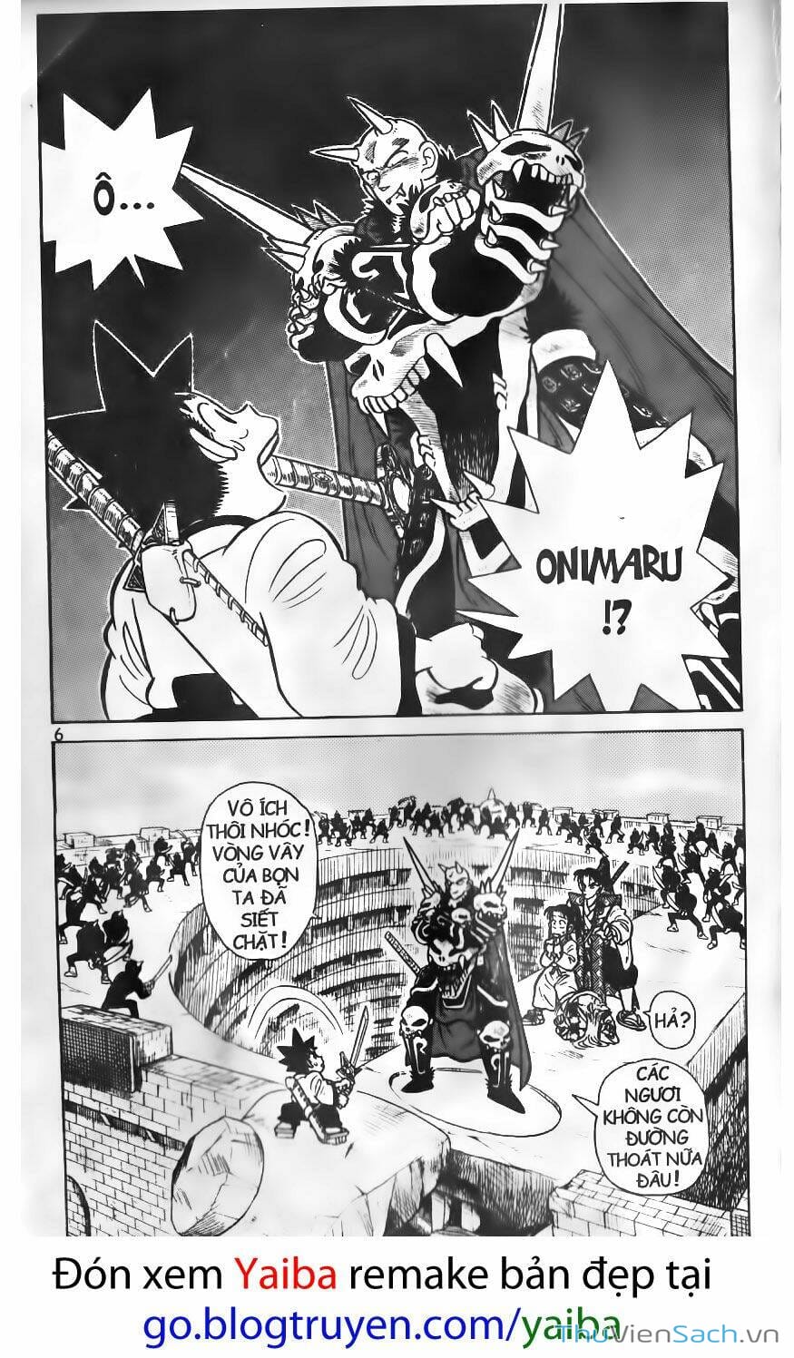 Truyện Tranh Kiếm Sĩ Yaiba trang 5