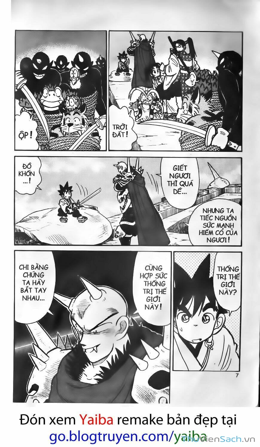 Truyện Tranh Yaiba trang 5